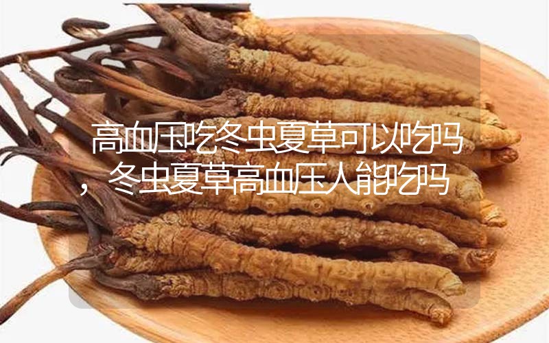 高血壓吃冬蟲夏草可以吃嗎？冬蟲夏草高血壓人能吃嗎？